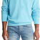 Polo Ralph Lauren Masculino Jersey Pulôver com zíper de um quarto Azul Tamanho X-S