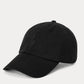 Boné chino Polo Ralph Lauren Big Pony masculino, preto, tamanho regular