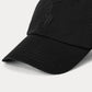 Boné chino Polo Ralph Lauren Big Pony masculino, preto, tamanho regular