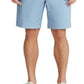 Shorts chino elástico frontal liso masculino Polo Ralph Lauren, azul, tamanho 38