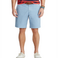Shorts chino elástico frontal liso masculino Polo Ralph Lauren, azul, tamanho 38