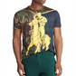 Camiseta Polo Ralph Lauren Fitness Running Masculina Tamanho Sortido Médio