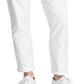 Calça chino elástica Bedford de corte reto masculina Polo Ralph Lauren, branca, tamanho 38x32