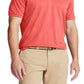 Polo Ralph Lauren Masculino Classic Fit Algodão Macio Vermelho Tamanho Grande