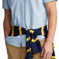 Camisa Oxford Masculina Polo Ralph Lauren Classic Fit Azul Tamanho Médio