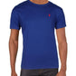 Camiseta Polo Ralph Lauren Masculina Algodão Classic Fit Azul Tamanho P
