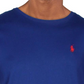 Camiseta Polo Ralph Lauren Masculina Algodão Classic Fit Azul Tamanho P