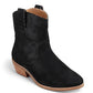 Bota feminina Jack Rogers Stella Pull On preta tamanho 7