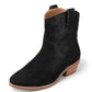 Bota feminina Jack Rogers Stella Pull On preta tamanho 7