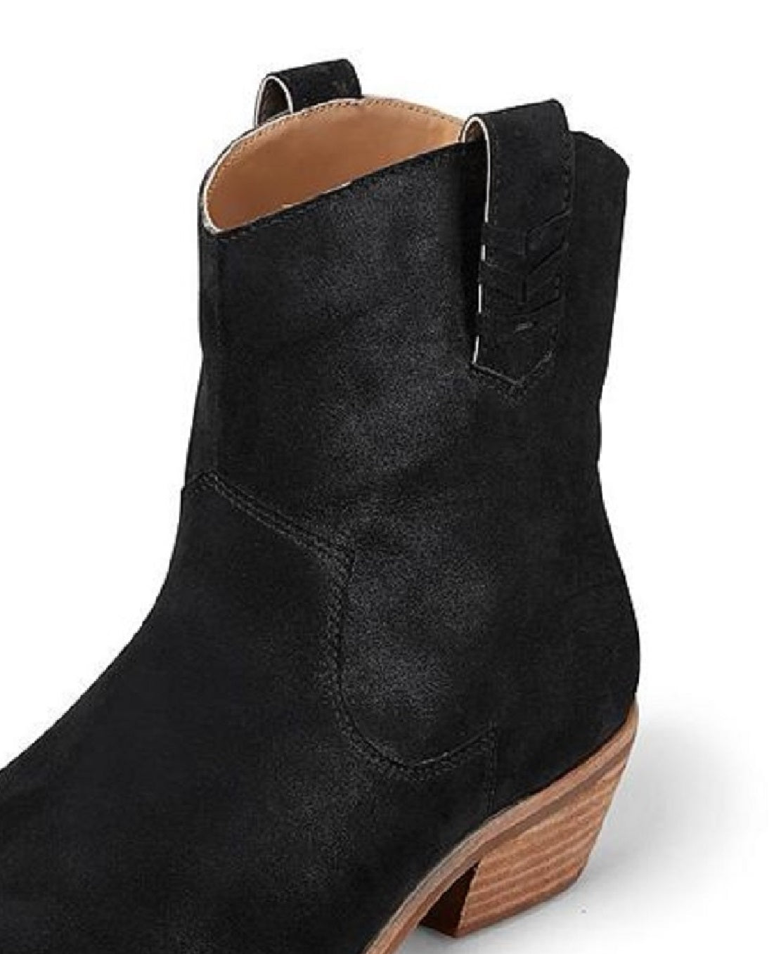 Bota feminina Jack Rogers Stella Pull On preta tamanho 7