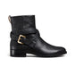 Bota Jack Rogers Eliza Moto Feminina Preta Tamanho 8 M