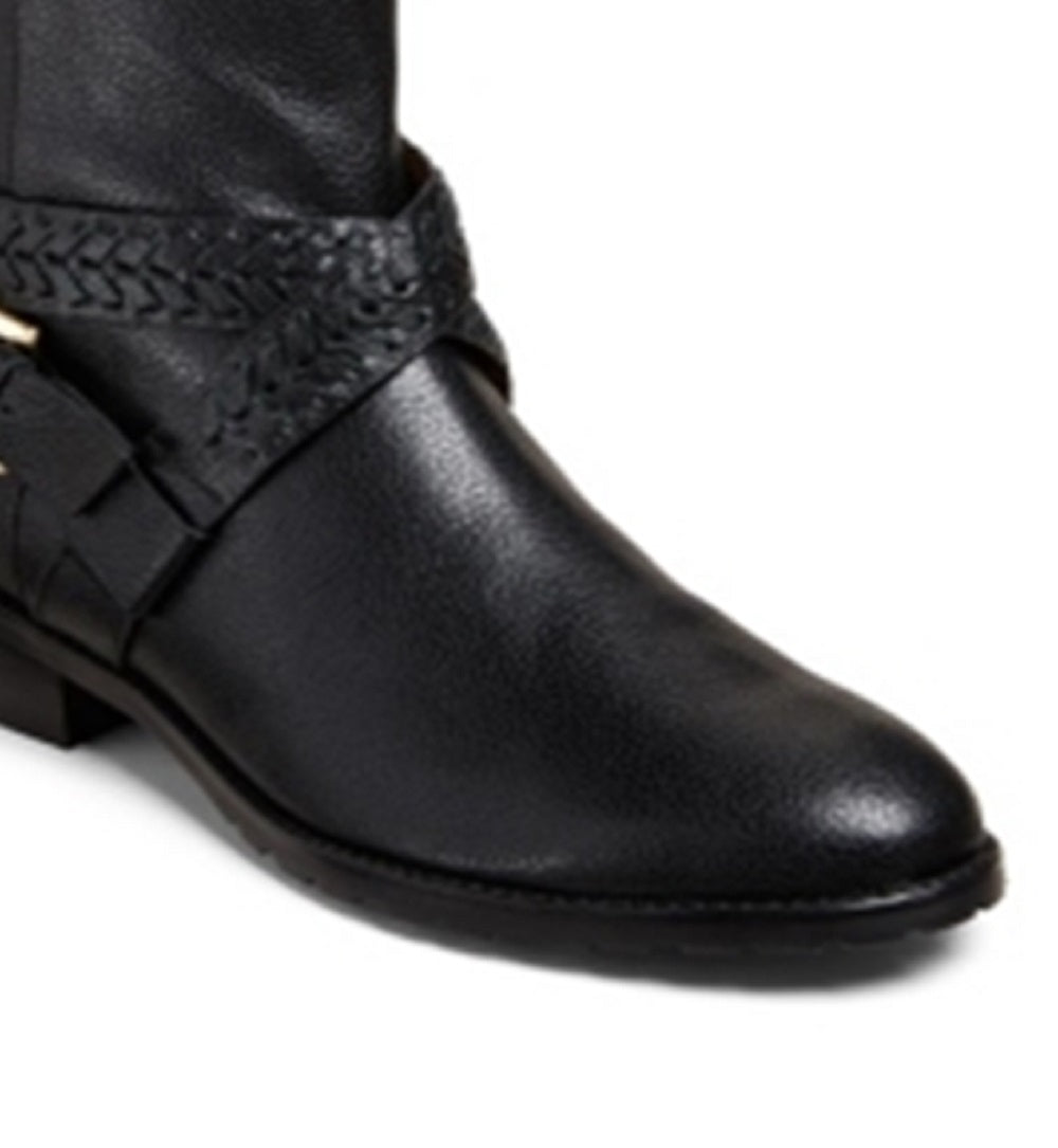Bota Jack Rogers Eliza Moto Feminina Preta Tamanho 8 M