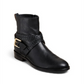 Bota Jack Rogers Eliza Moto Feminina Preta Tamanho 8 M