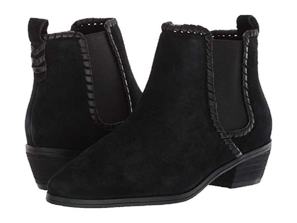 Botas casuais femininas Jack Rogers, pretas, tamanho 9