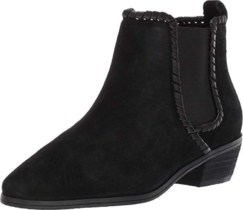 Botas casuais femininas Jack Rogers, pretas, tamanho 9