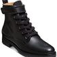 Bota Peyton Lug Jack Rogers Feminina Preta Tamanho 8,5