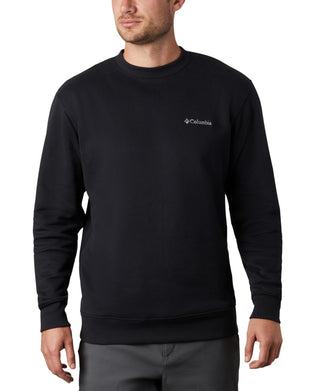 Moletom Columbia Hart Mountain II Crew Masculino Preto Tamanho Pequeno