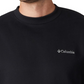Moletom Columbia Hart Mountain II Crew Masculino Preto Tamanho Pequeno