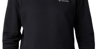 Moletom Columbia Hart Mountain II Crew Masculino Preto Tamanho Pequeno