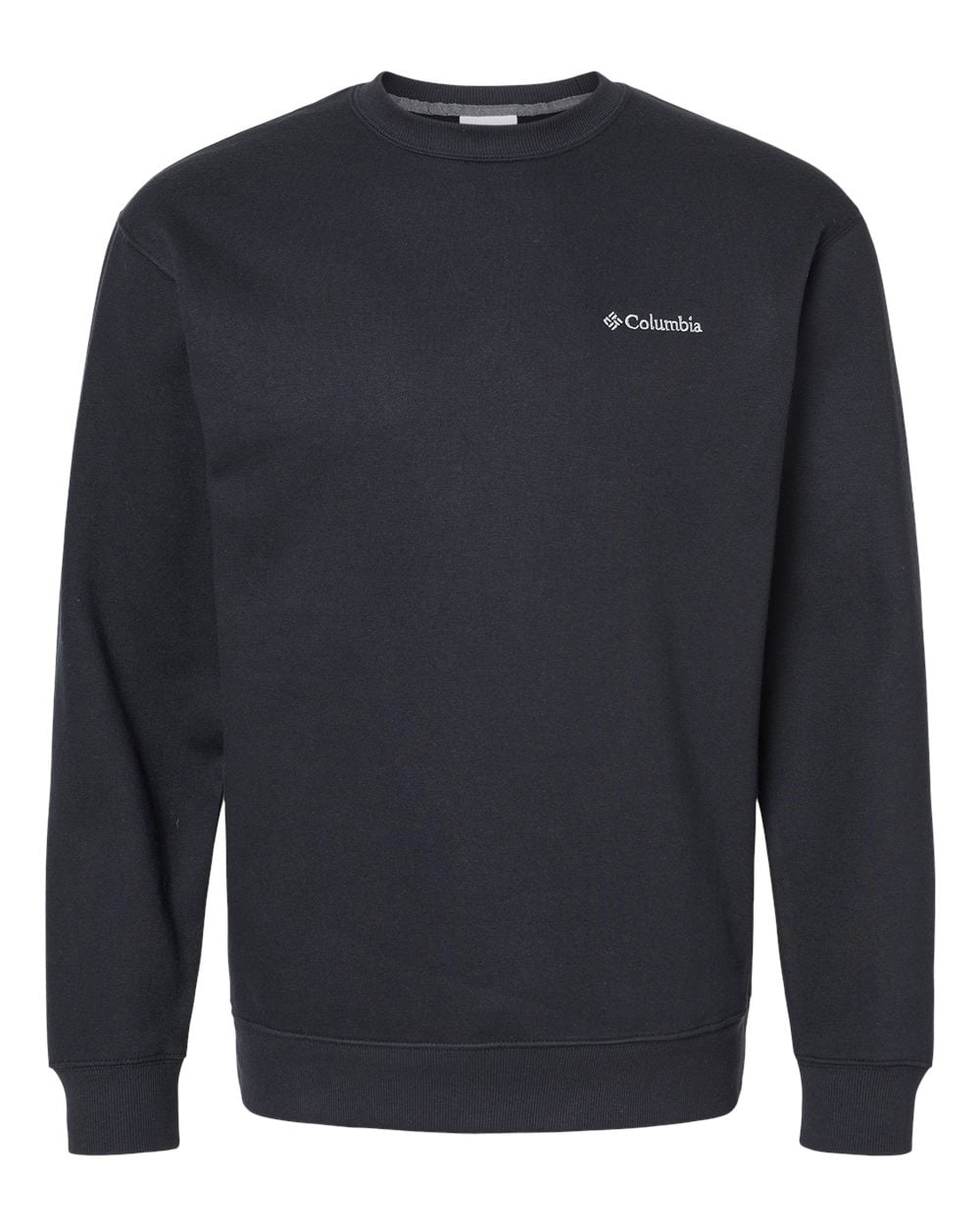 Columbia Hart Mountain II Crewneck Aconchegante Moletom Masculino Preto Tamanho Médio
