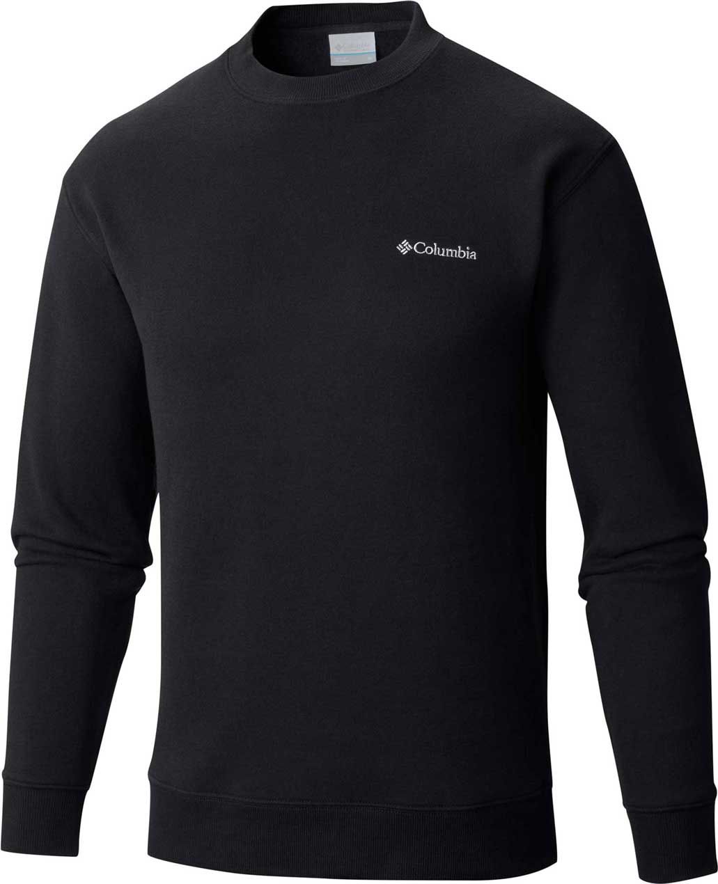 Moletom Columbia Hart Mountain II Crew Masculino Preto Tamanho XXG