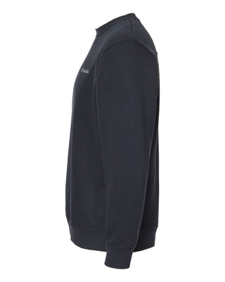 Moletom Columbia Hart Mountain II Crew Masculino Preto Tamanho XXG