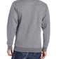 Moletom Columbia Hart Mountain II Crew Masculino Cinza Tamanho X-G