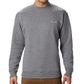 Moletom Columbia Hart Mountain II Crew Masculino Cinza Tamanho X-G