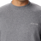 Moletom Columbia Hart Mountain II Crew Masculino Cinza Tamanho X-G