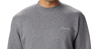 Columbia Men's Hart Mountain Ii Crew Sweatshirt Gray Size X-Large