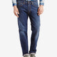 Calça Jeans Levi's 505 Regular Fit Masculina Azul Tamanho 34X34