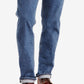 Calça jeans Levi's 505 Regular Straight Fit Stretch Masculina Azul Tamanho 30X32