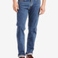 Calça jeans Levi's 505 Regular Straight Fit Stretch Masculina Azul Tamanho 30X32