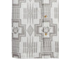 Camisa Aloha de manga curta masculina Pendleton, cinza, tamanho médio