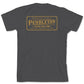 Camiseta masculina Pendleton com estampa retrô e logo, cinza, tamanho pequeno