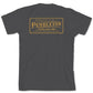 Camiseta masculina Pendleton com estampa retrô e logo, cinza, tamanho pequeno