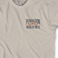 Camiseta masculina Pendleton com estampa de logotipo grande, marrom, tamanho extragrande