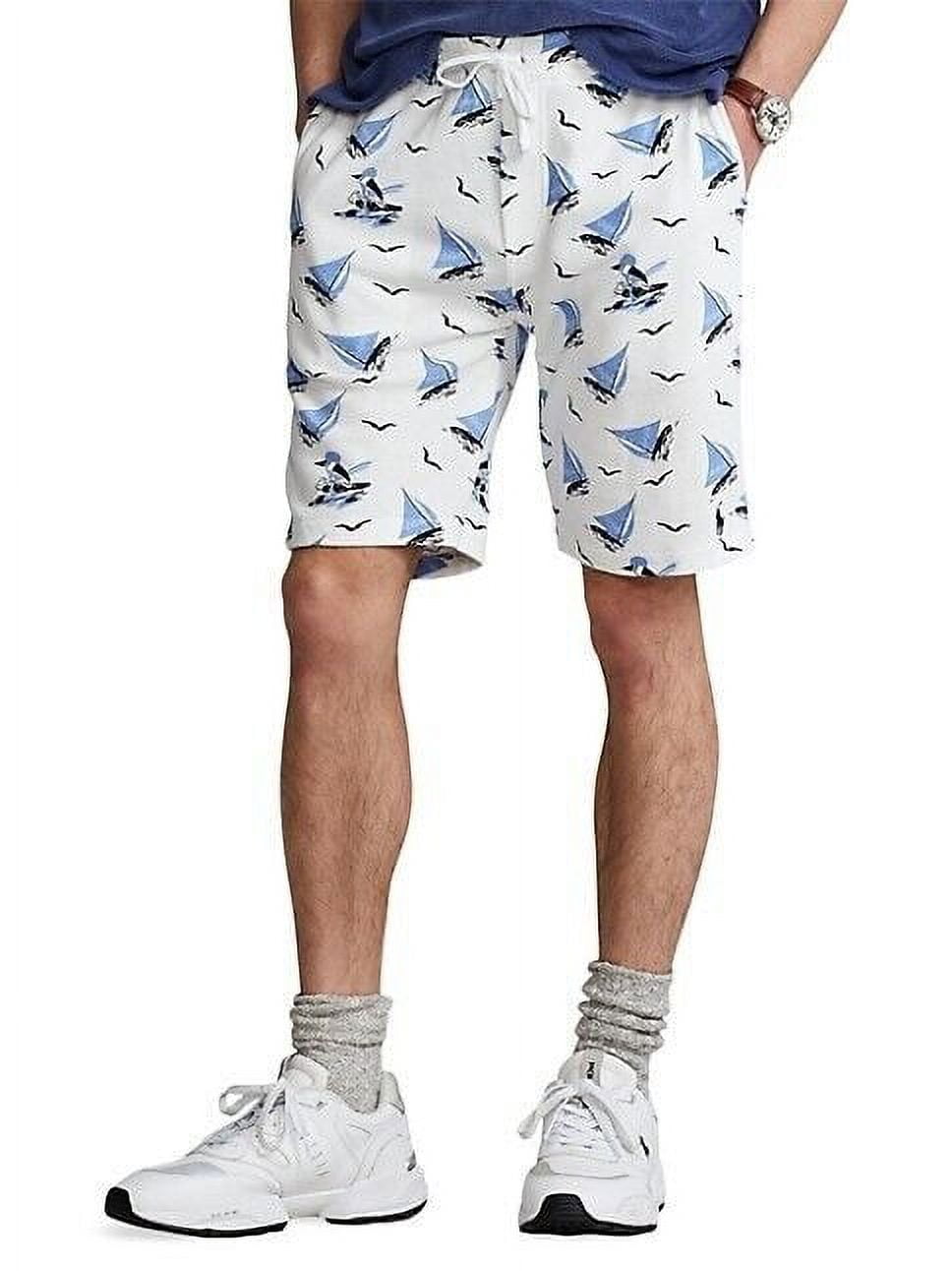 Polo Ralph Lauren Masculino Skipper Terry 8 Inseam Casual Shorts Multicolorido Tamanho P