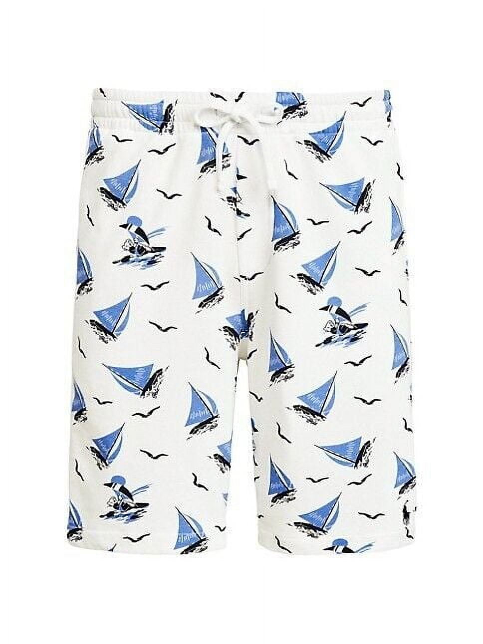 Polo Ralph Lauren Masculino Skipper Terry 8 Inseam Casual Shorts Multicolorido Tamanho P