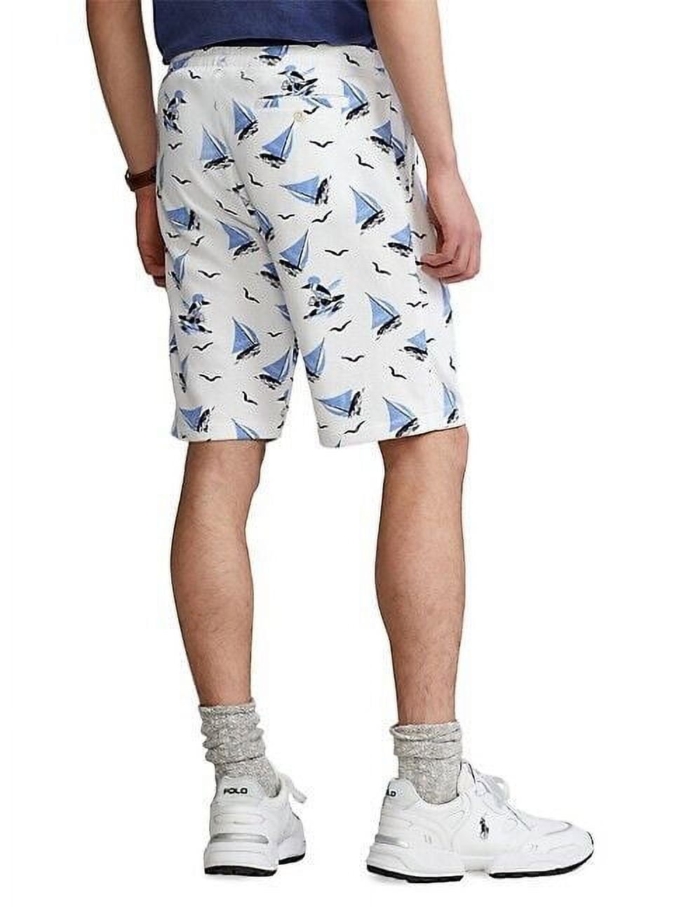 Polo Ralph Lauren Masculino Skipper Terry 8 Inseam Casual Shorts Multicolorido Tamanho P