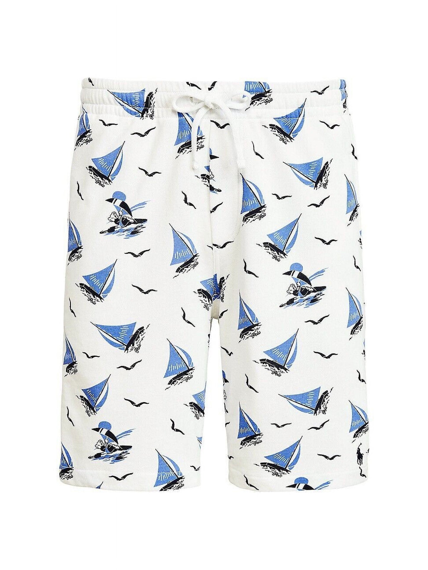 Polo Ralph Lauren Masculino Skipper Terry 8 Inseam Casual Shorts Multicolorido Tamanho P