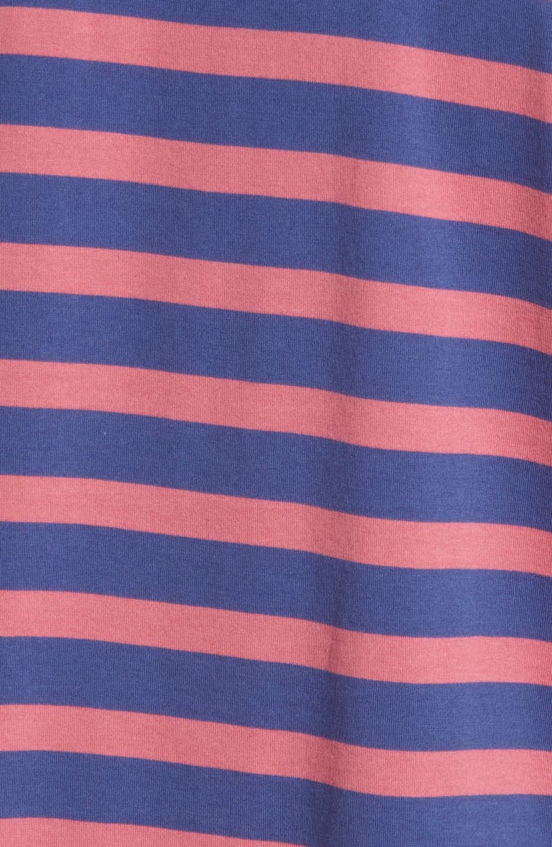 Polo Ralph Lauren Masculino Listrado com Bolso e Botões Azul Tamanho X-G