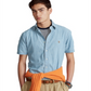 Camisa Polo Ralph Lauren Masculina Classic Fit Manga Curta Azul Tamanho P