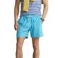 Calção de banho Polo Ralph Lauren Traveler Classic masculino, azul, tamanho grande