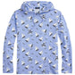 Camiseta Polo Bear com Capuz Ralph Lauren Masculina Azul Tamanho X-G