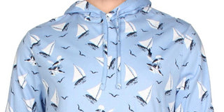 Camiseta Polo Bear com Capuz Ralph Lauren Masculina Azul Tamanho X-G