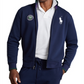 Jaqueta Polo Ralph Lauren Wimbledon Ballperson Masculina Azul Tamanho XX-G