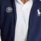 Jaqueta Polo Ralph Lauren Wimbledon Ballperson Masculina Azul Tamanho XX-G