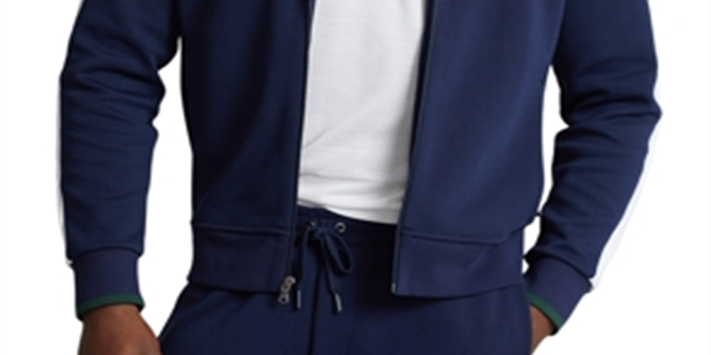 Jaqueta Polo Ralph Lauren Wimbledon Ballperson Masculina Azul Tamanho XX-G