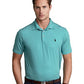 Camisa polo masculina Polo Ralph Lauren estampada, tamanho X-G, verde